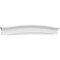Ekena Millwork Eyebrow Architectural Grade PVC Pediment, 84"W x 10-1/2"H x 2-3/4"P PEDP084X105EYE00 - alternate 1